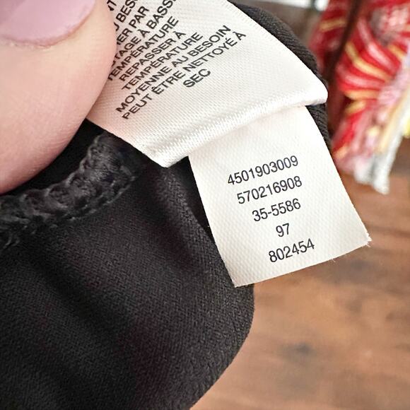 WHBM Reversible Sleeveless Midi Sheath‎ Scarf Print Dress women's size medium - Picture 9 of 14